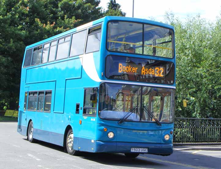 Arriva London DAF DB250 Alexander ALX400